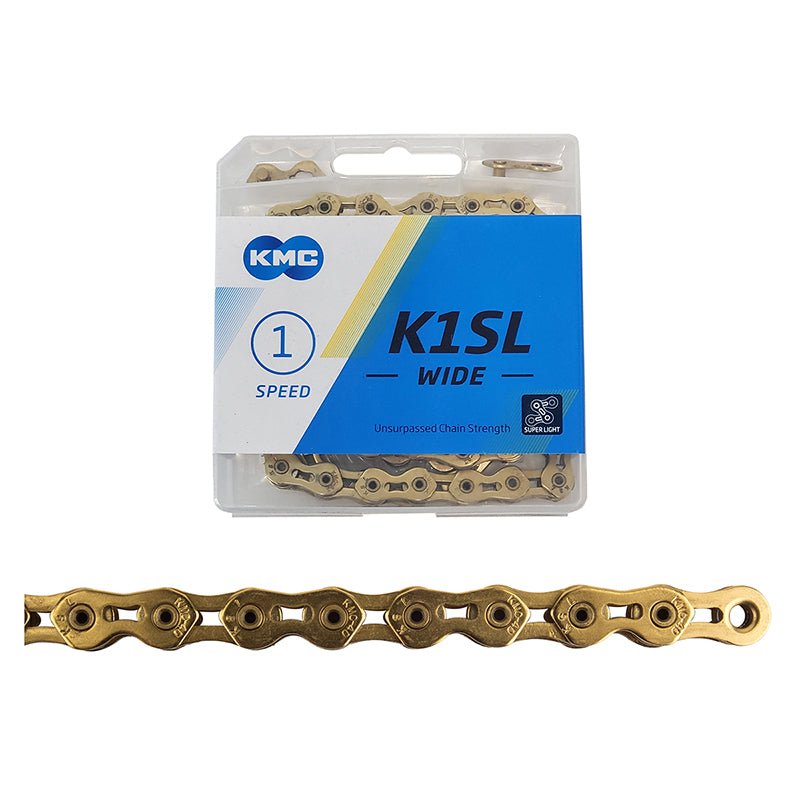 Chains KMC Kmc K1SL 1 Speed Chain Dark Cyan