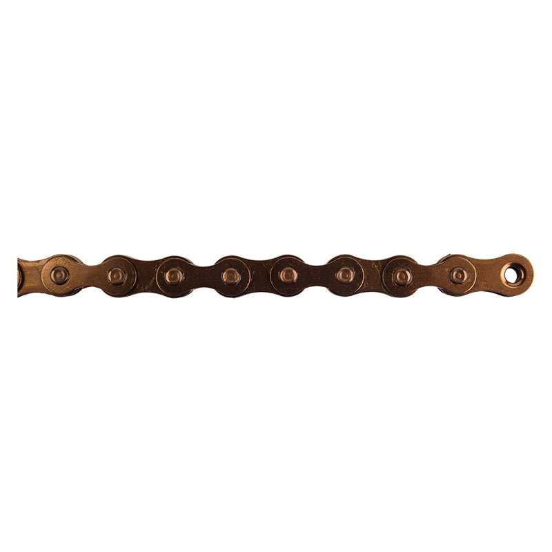 Chains KMC KMC Z510HX Heavy Duty Chain - Single Speed 1/2" x 1/8" 112 Links Copper Dark Slate Gray