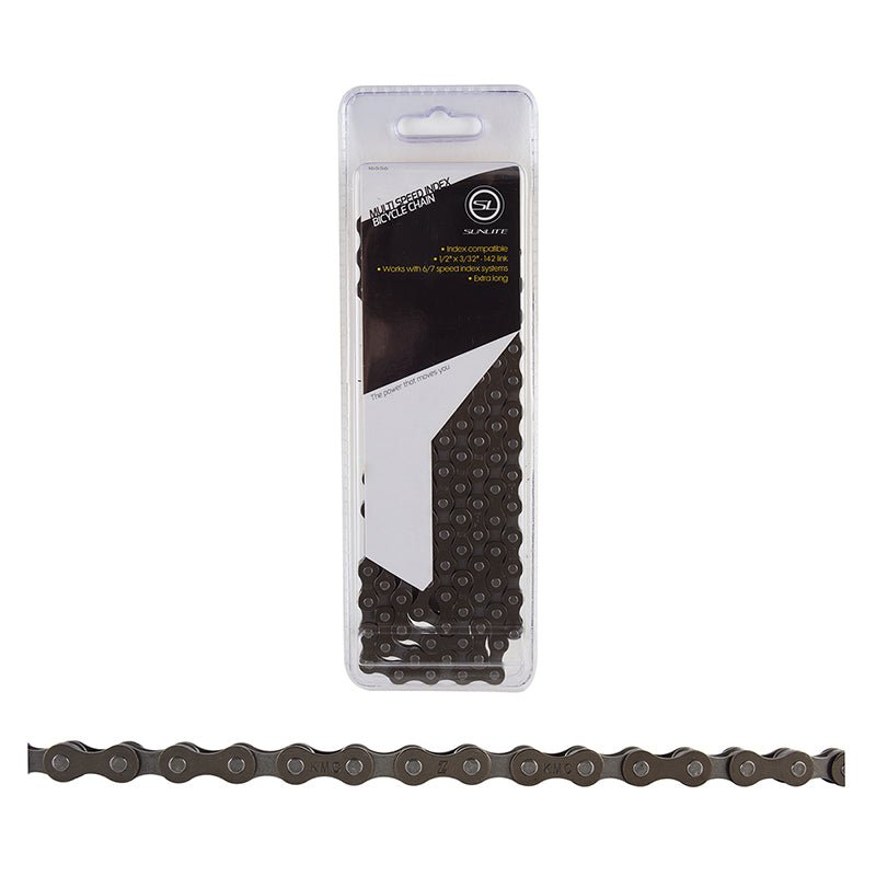 Chains Sunlite Sunlite SCN-MSi 5/6/7/8 Speed Chain Light Gray