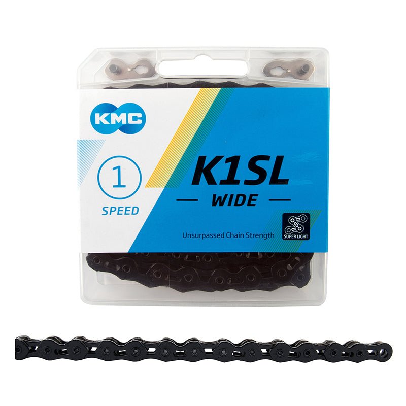 Chains KMC Kmc K1SL 1 Speed Chain Light Sea Green