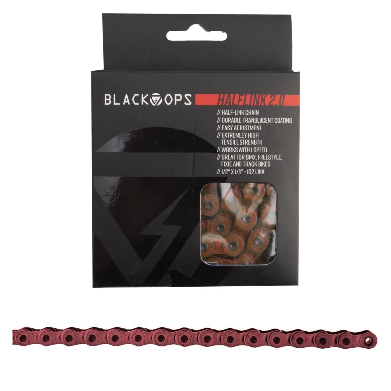 Chains Black ops Black ops HalfLink 2.0 1 Speed Chain Dark Slate Gray