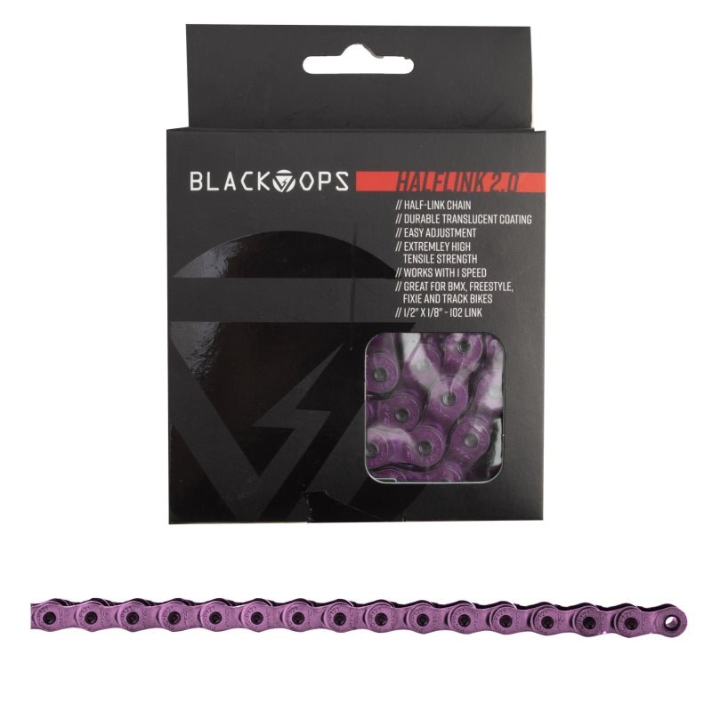 Chains Black ops Black ops HalfLink 2.0 1 Speed Chain Dark Slate Gray