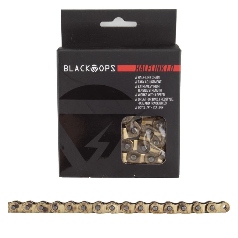 Chains Black ops Black ops HalfLink 1.0 1 Speed Chain Dark Slate Gray