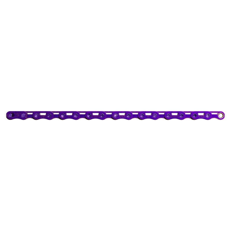 Chains SRAM SRAM Force Flattop Chain - 12/13-Speed 114 Links PowerLock Connector Purple E1 Dark Slate Blue