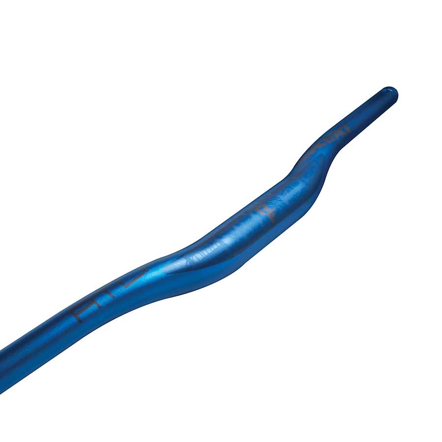 Flat/Riser Handlebar Race Face RaceFace Atlas 35 Riser Handlebar 35 x 820mm 20mm Rise Blue Dark Slate Blue