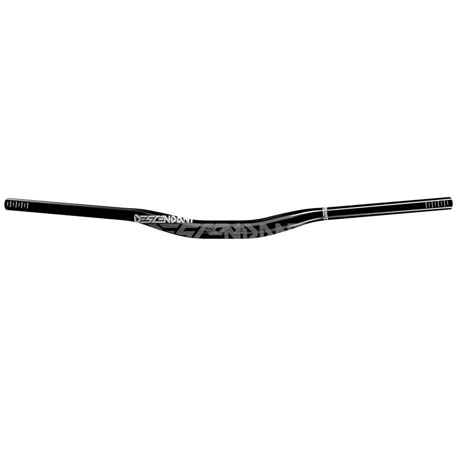 Flat/Riser Handlebar TruVativ TruVativ Descendant 760mm Wide 20mm Rise 31.8mm Clamp Handlebar Light Gray