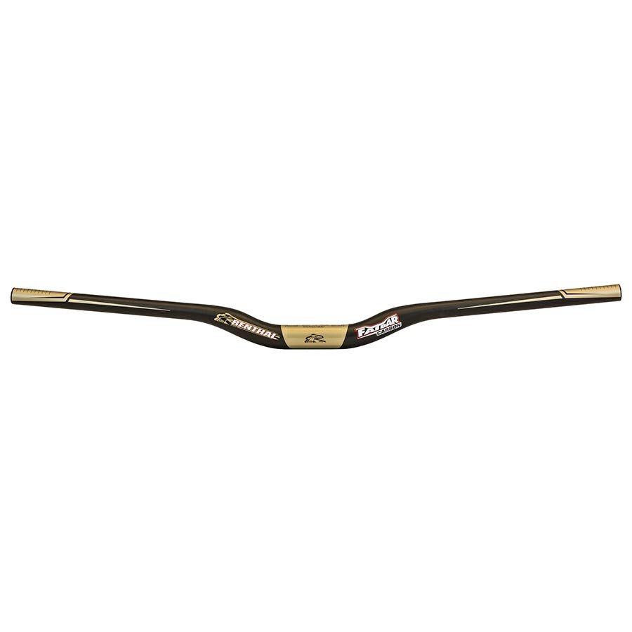 Flat/Riser Handlebar Renthal Renthal FatBar Carbon Handlebar - 30mm 800mm 31.8mm Black Wheat