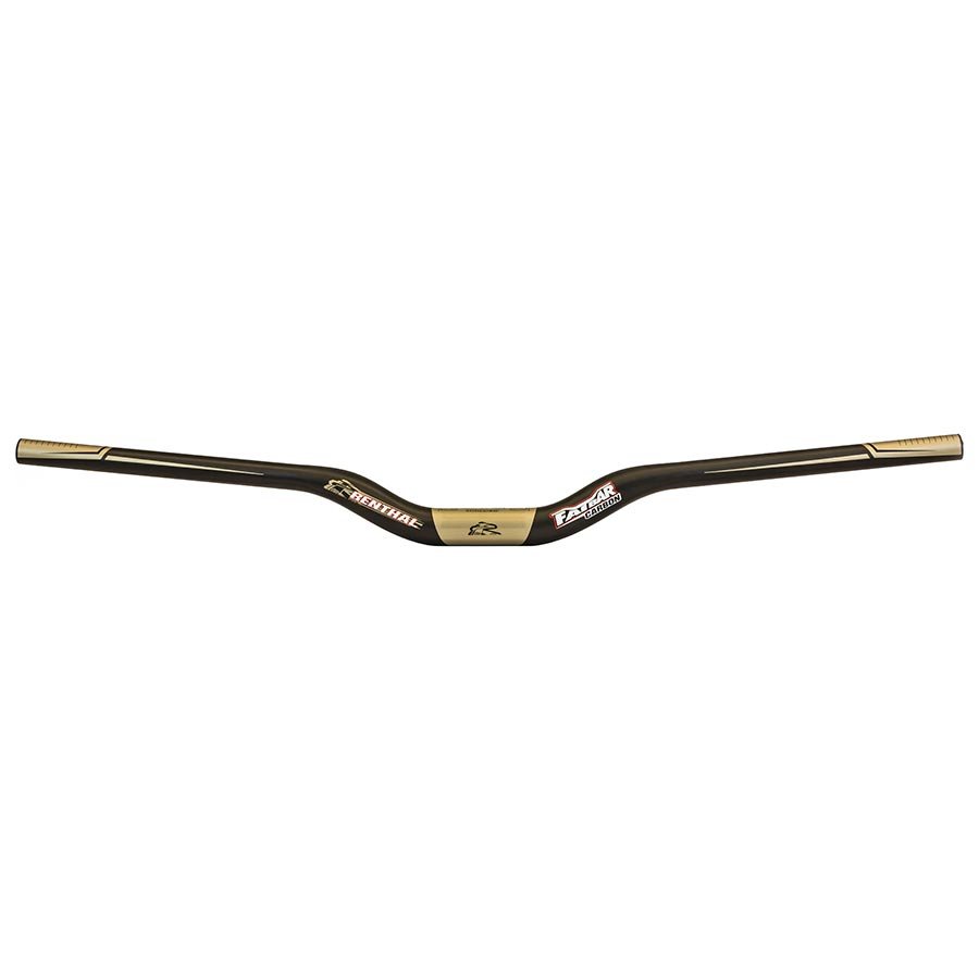 Flat/Riser Handlebar Renthal Renthal FatBar Carbon Handlebar - 40mm 800mm 31.8mm Black Wheat