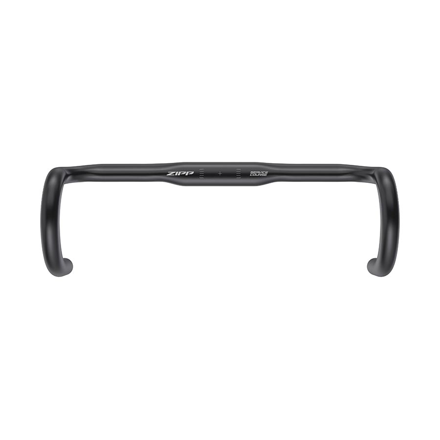 Handlebars Zipp Speed Weaponry Zipp Service Course 80 Ergo Drop Handlebar - Aluminum 31.8mm 44cm Bead Blast BLK A2 Dark Slate Gray