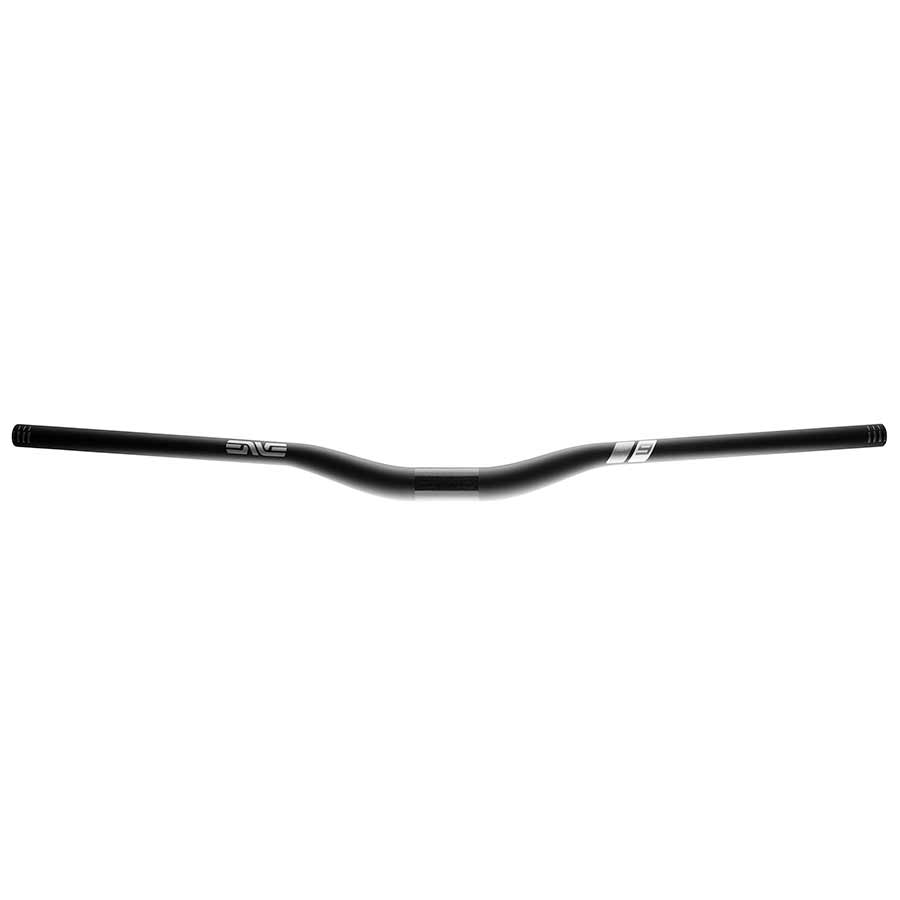 Flat/Riser Handlebar ENVE Composites ENVE Composites M9 Mountain Handlebar - 810mm 30mm rise 31.8 8/4 deg Black Dark Slate Gray