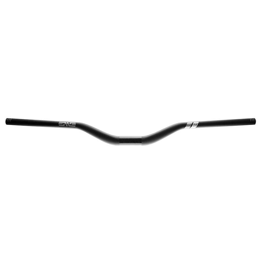 Flat/Riser Handlebar ENVE Composites ENVE Composites M9 Mountain Handlebar - 810mm 50mm rise 31.8 8/4 deg Black Light Gray