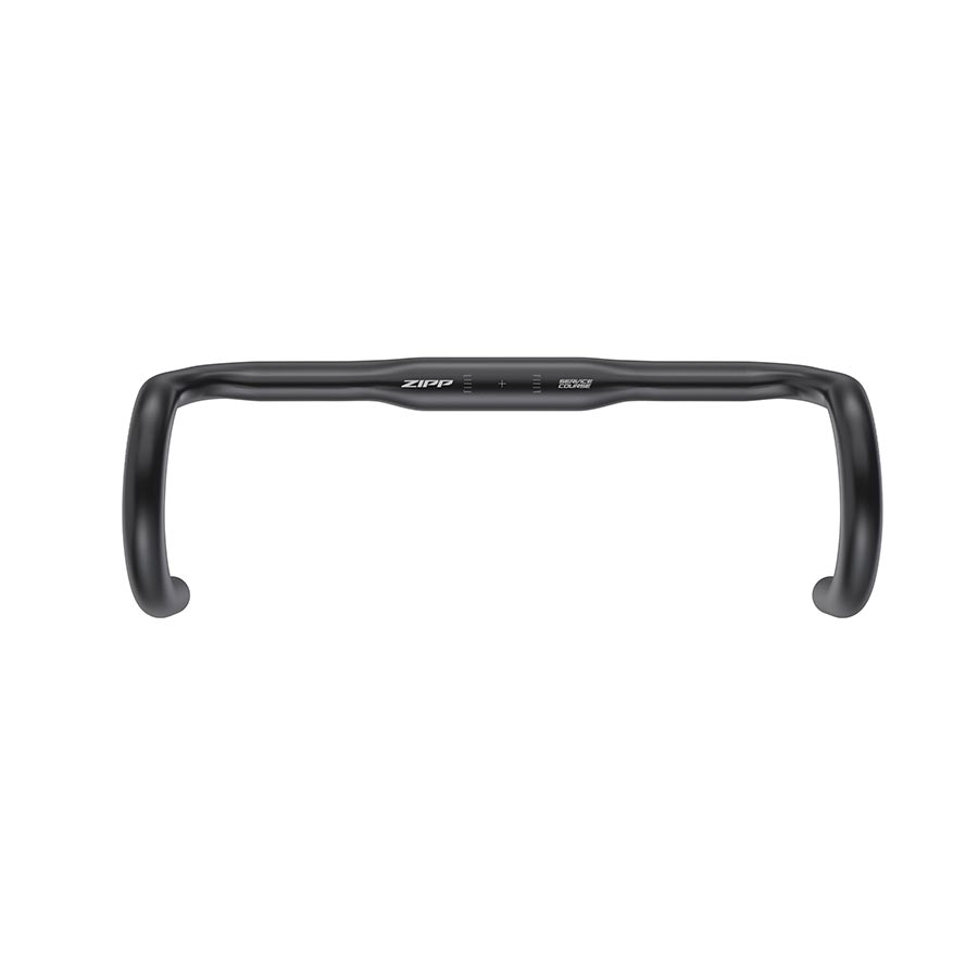 Handlebars Zipp Speed Weaponry Zipp Service Course 70 Ergo Drop Handlebar - Aluminum 31.8mm 44cm Bead Blast BLK B2 Dark Slate Gray