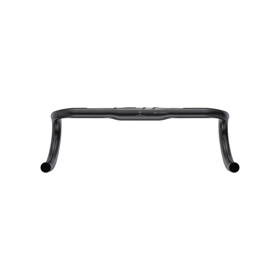 Zipp Service Course SL-80 Ergo Drop Handlebar - Aluminum 31.8mm 38cm Matte BLK A2