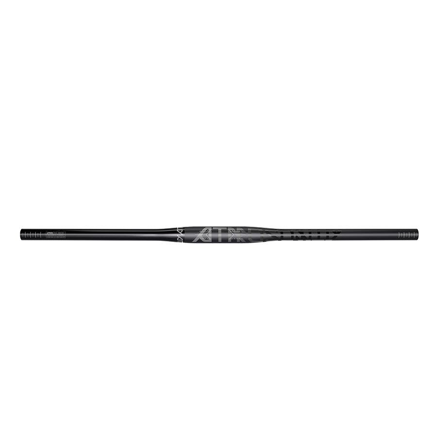 Flat/Riser Handlebar TruVativ TruVativ Atmos 7K Flat Handlebar - 760mm Wide 31.8mm Clamp 0mm Rise Blast BLK A1 Dark Slate Gray