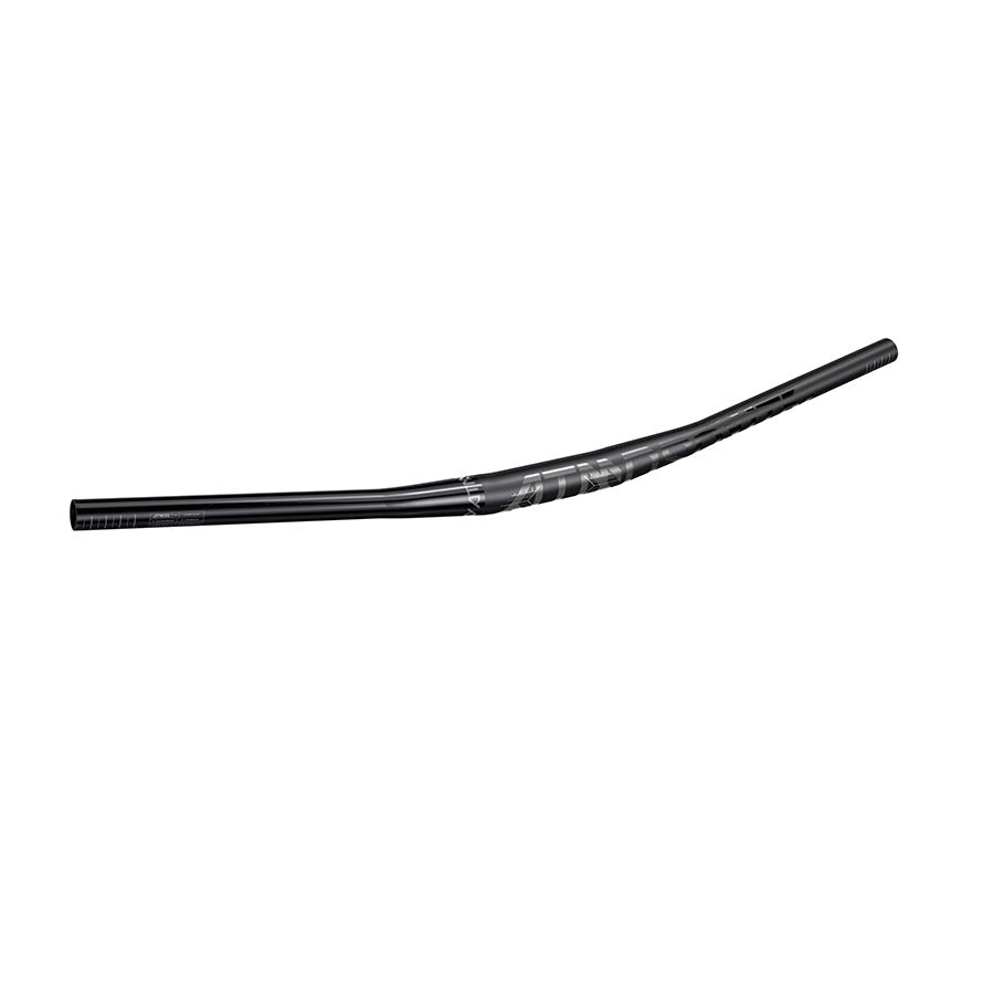Flat/Riser Handlebar TruVativ TruVativ Atmos 7K Riser Handlebar - 760mm Wide 31.8mm Clamp 10mm Rise Blast BLK A1 Dark Slate Gray