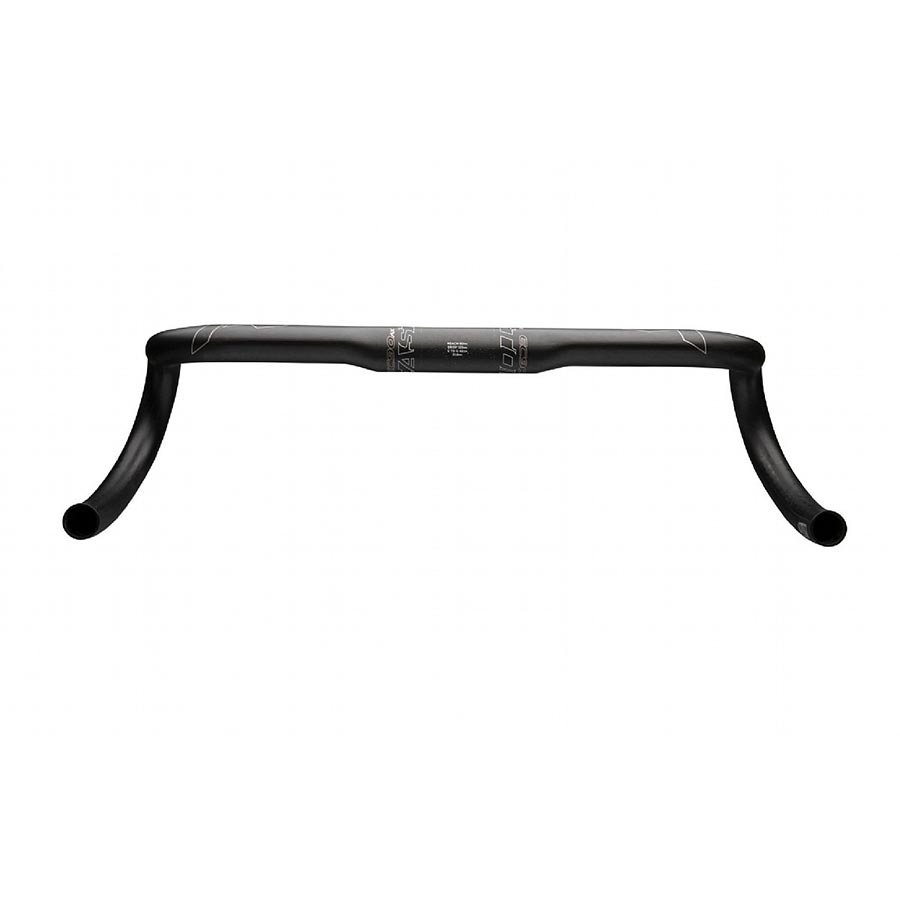 Handlebars Easton Easton EC90 AX Drop Handlebar - Carbon 31.8mm 40cm Di2 Internal Routing BLK Black