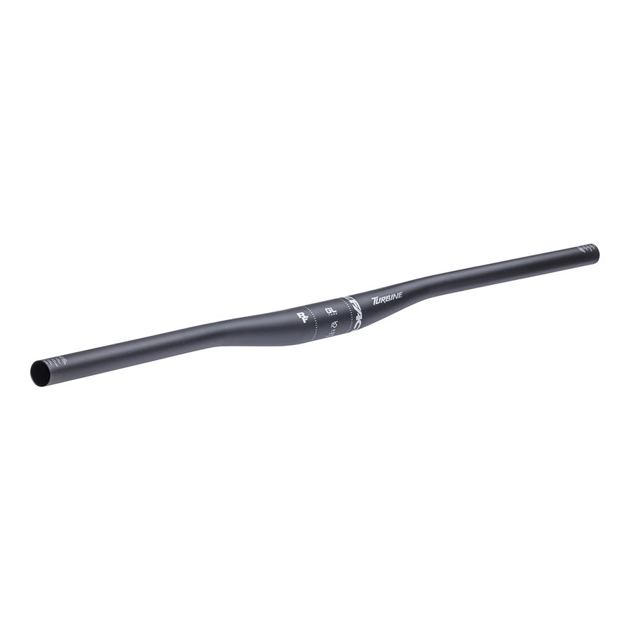Handlebars Race Face Raceface Turbine 10 MTB Handlebar Diameter: 35mm 760mm Rise: 10mm Black Dim Gray
