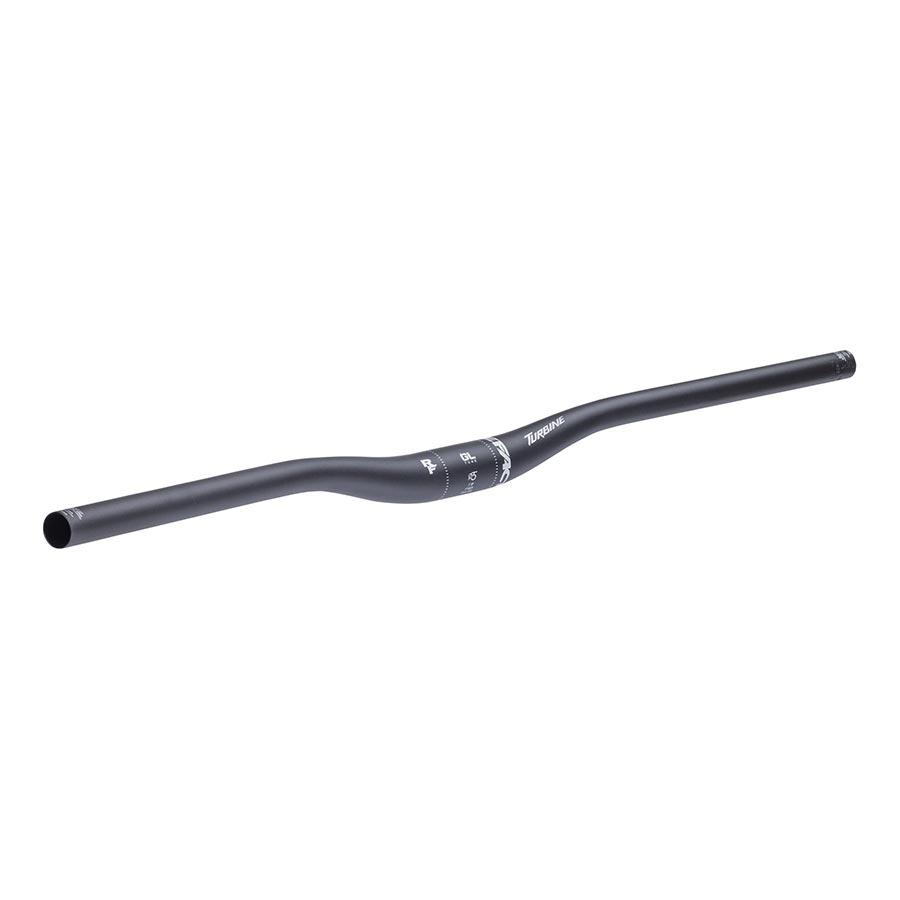 Handlebars Race Face Raceface Turbine 20 MTB Handlebar Diameter: 35mm 780mm Rise: 20mm Black Dim Gray