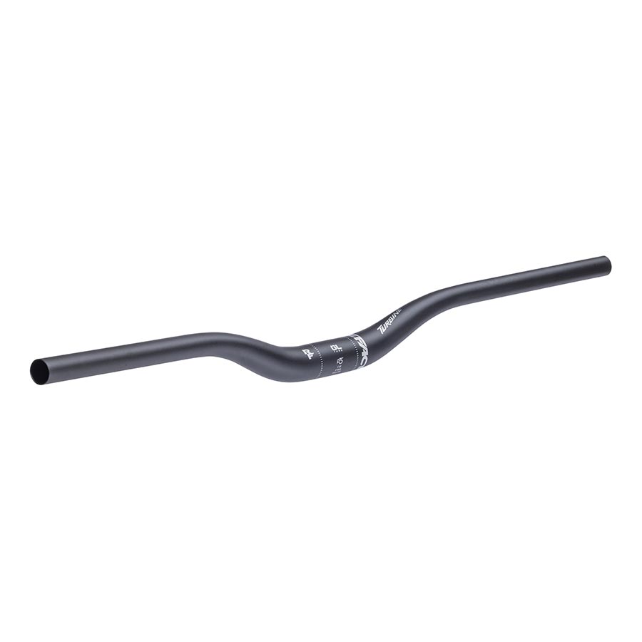 Handlebars Race Face Raceface Turbine 40 MTB Handlebar Diameter: 35mm 780mm Rise: 40mm Black Dim Gray