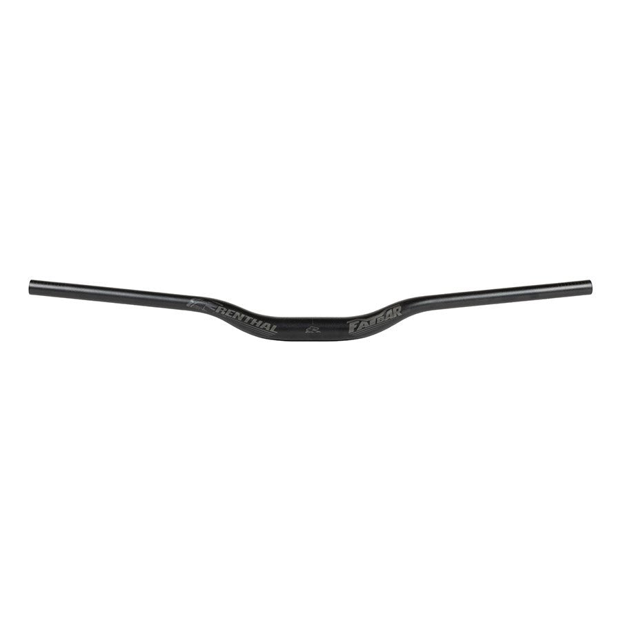 Flat/Riser Handlebar Renthal Renthal Fatbar V3 35 Riser Bar 30mm/800mm AluGold Dark Slate Gray