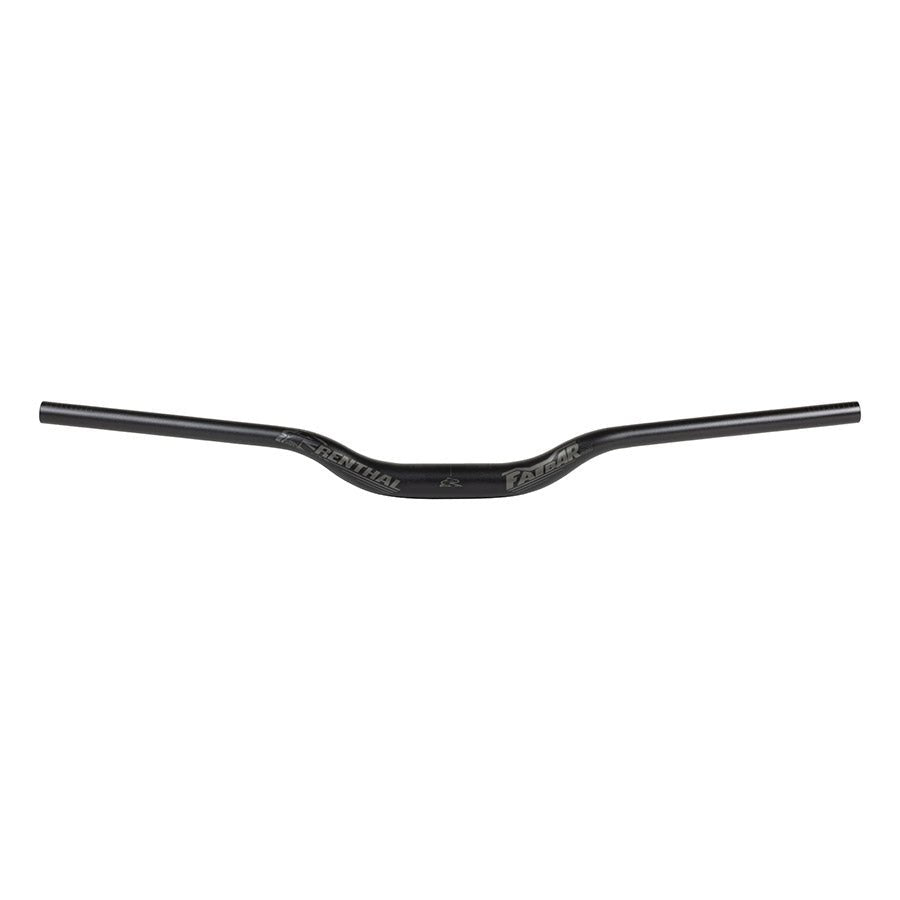 Flat/Riser Handlebar Renthal Renthal Fatbar V3 35 Riser Bar 40mm/800mm AluGold Dark Slate Gray
