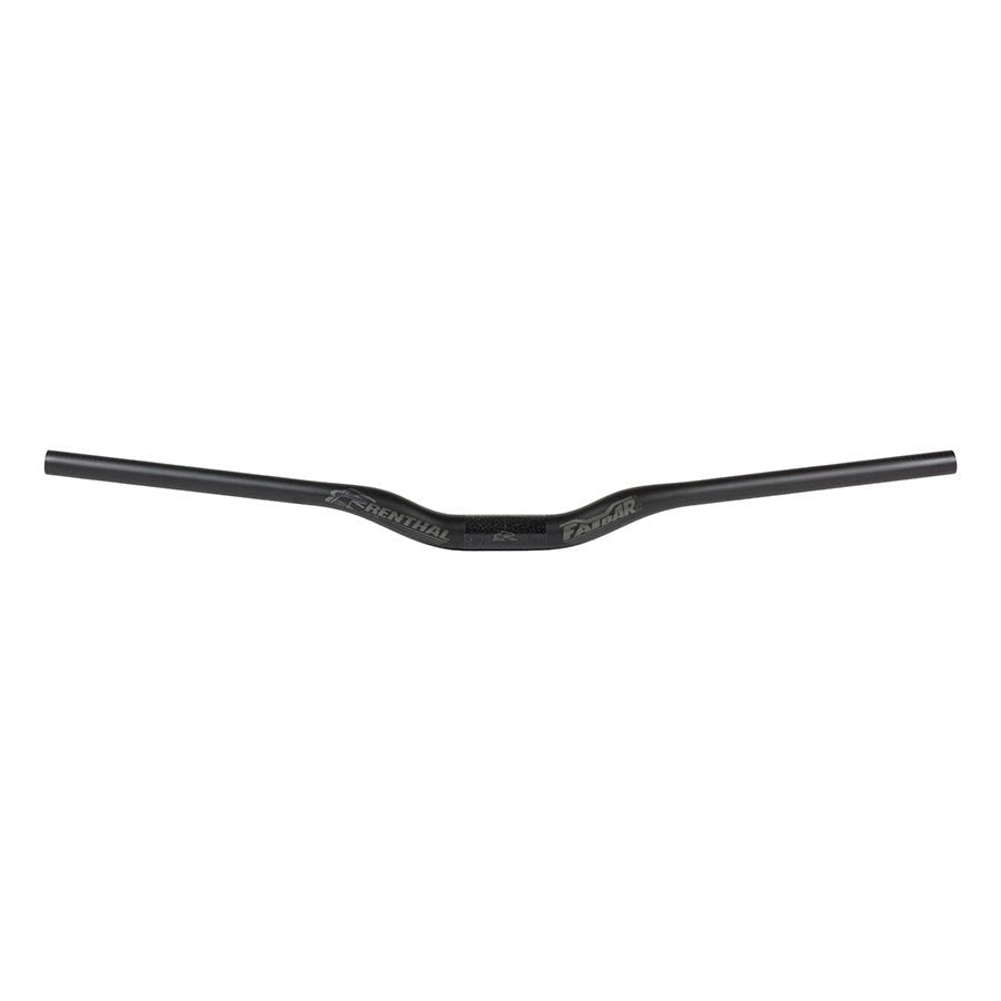 Flat/Riser Handlebar Renthal Renthal Fatbar V3 Carbon 35 Riser Bar 30mm/800mm Dark Slate Gray