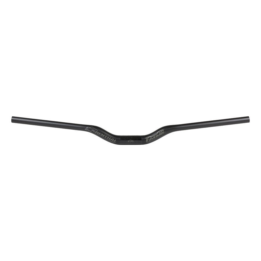 Flat/Riser Handlebar Renthal Renthal Fatbar V3 Carbon 35 Riser Bar 40mm/800mm Dark Slate Gray