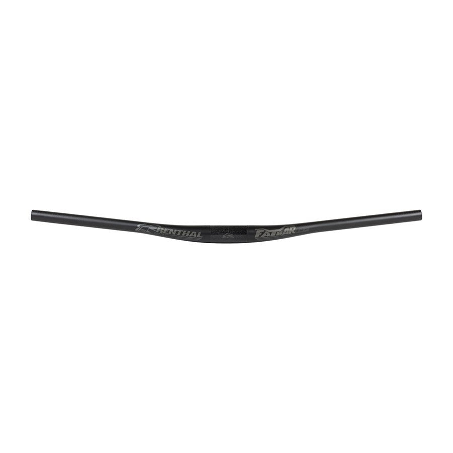 Flat/Riser Handlebar Renthal Renthal Fatbar Lite V3 Carbon 35 Riser Bar 10mm/760mm Dark Slate Gray