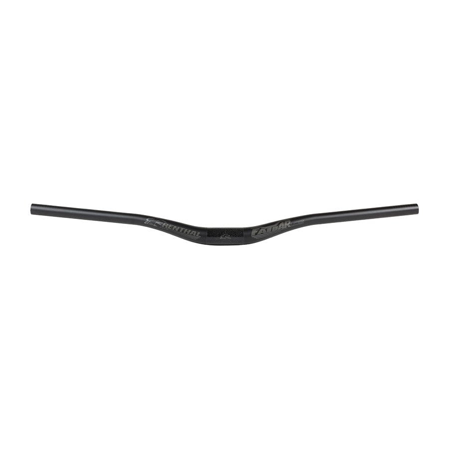 Flat/Riser Handlebar Renthal Renthal Fatbar Lite V3 Carbon 35 Riser Bar 30mm/760mm Dark Slate Gray