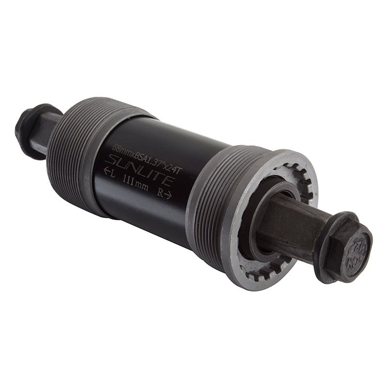 Bottom Brackets Sunlite Sunlite SL-26 BB ENG Bottom Bracket 68mm SQR JIS Dark Slate Gray