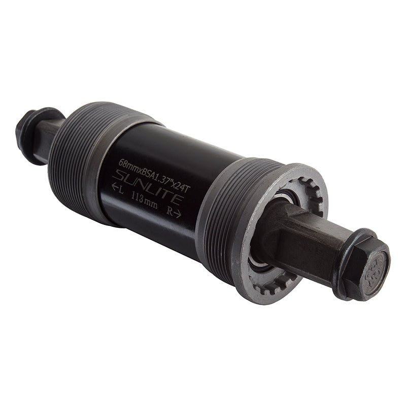 Bottom Brackets Sunlite Sunlite SL-26 BB ENG Bottom Bracket 68mm SQR JIS Dark Slate Gray