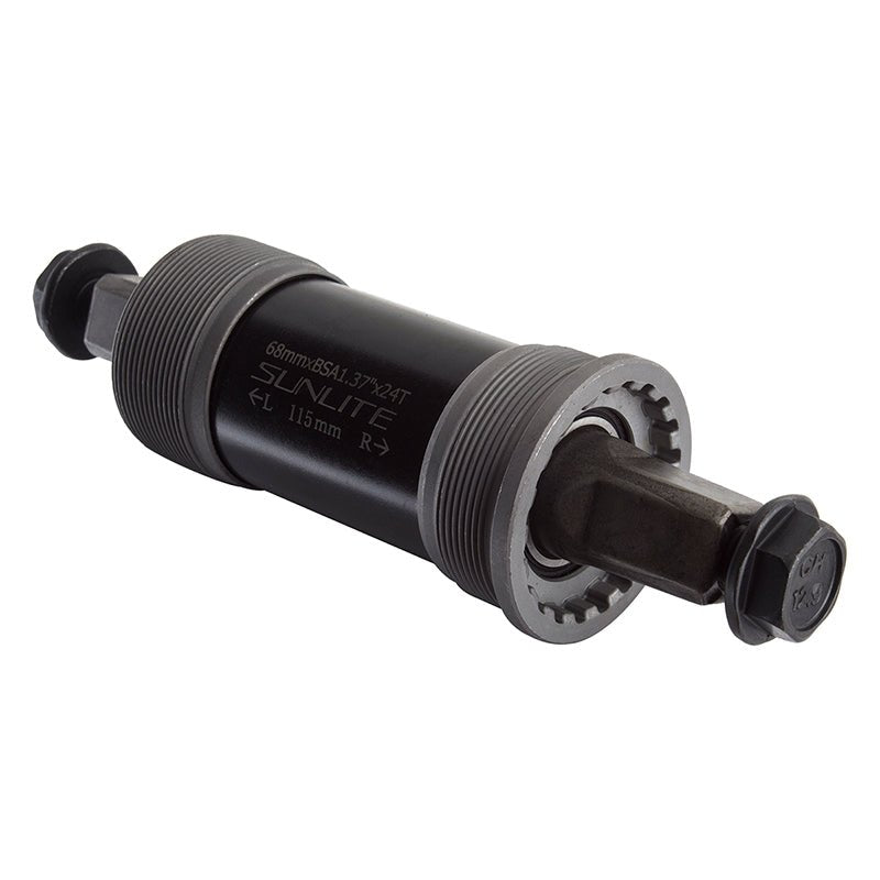 Bottom Brackets Sunlite Sunlite SL-26 BB ENG Bottom Bracket 68mm SQR JIS Dark Slate Gray