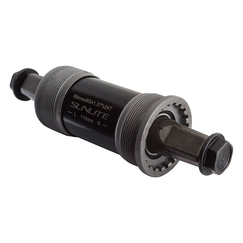 Bottom Brackets Sunlite Sunlite SL-26 BB ENG Bottom Bracket 68mm SQR JIS Dark Slate Gray
