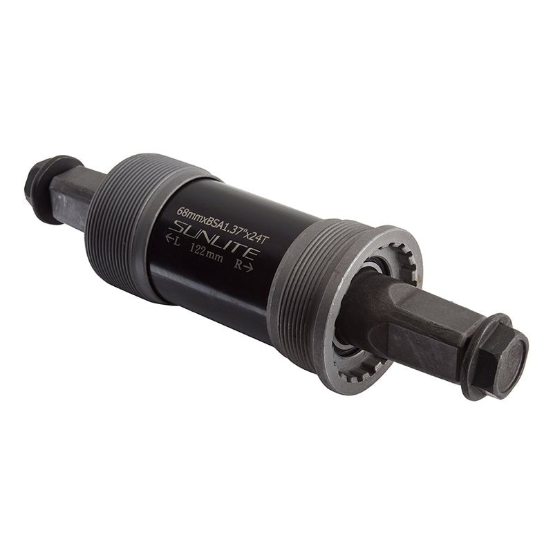 Bottom Brackets Sunlite Sunlite SL-26 BB ENG Bottom Bracket 68mm SQR JIS Dark Slate Gray