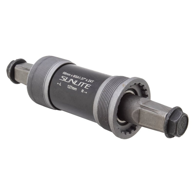 Bottom Brackets Sunlite Sunlite SL-26 BB ENG Bottom Bracket 68mm SQR JIS Dim Gray