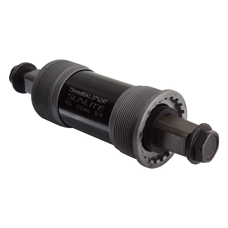 Bottom Brackets Sunlite Sunlite SL-26 BB ENG Bottom Bracket 73mm SQR JIS Dark Slate Gray
