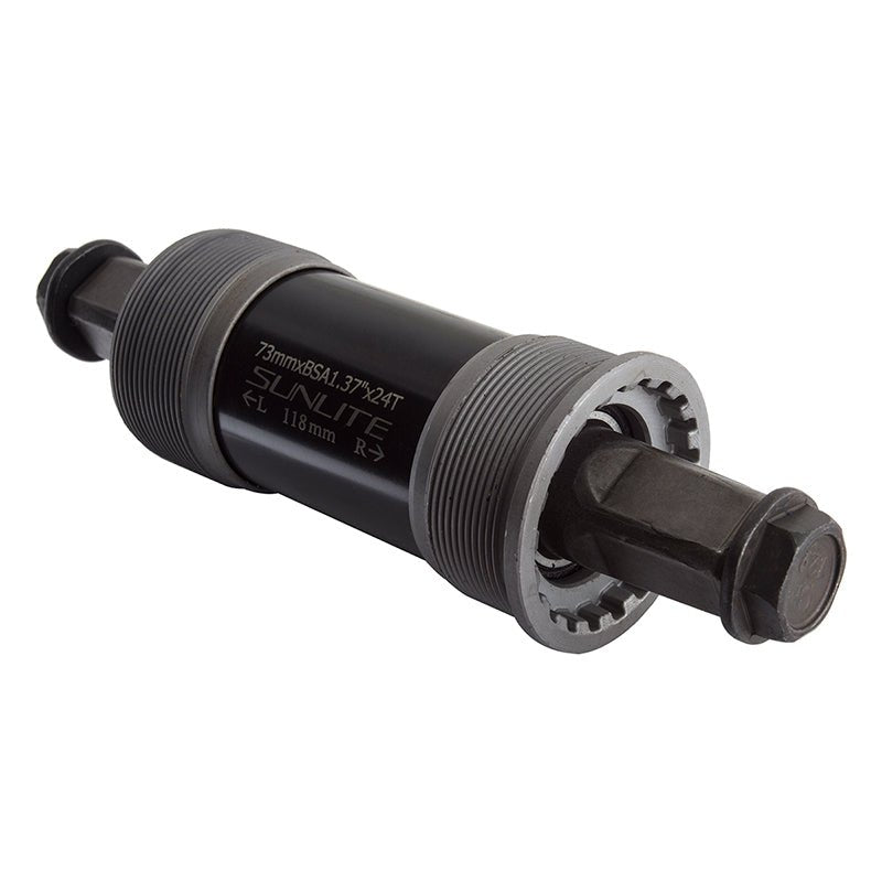 Bottom Brackets Sunlite Sunlite SL-26 BB ENG Bottom Bracket 73mm SQR JIS Dark Slate Gray