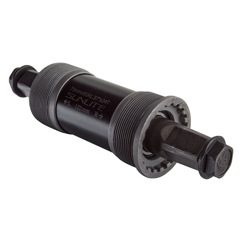 Bottom Brackets Sunlite Sunlite SL-26 BB ENG Bottom Bracket 73mm SQR JIS Dark Slate Gray