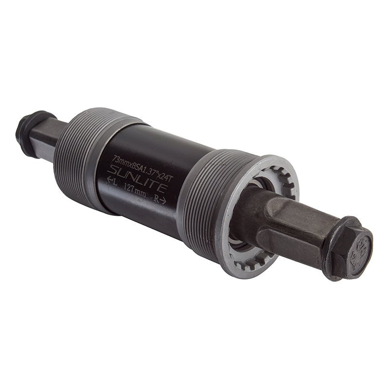 Bottom Brackets Sunlite Sunlite SL-26 BB ENG Bottom Bracket 73mm SQR JIS Dark Slate Gray
