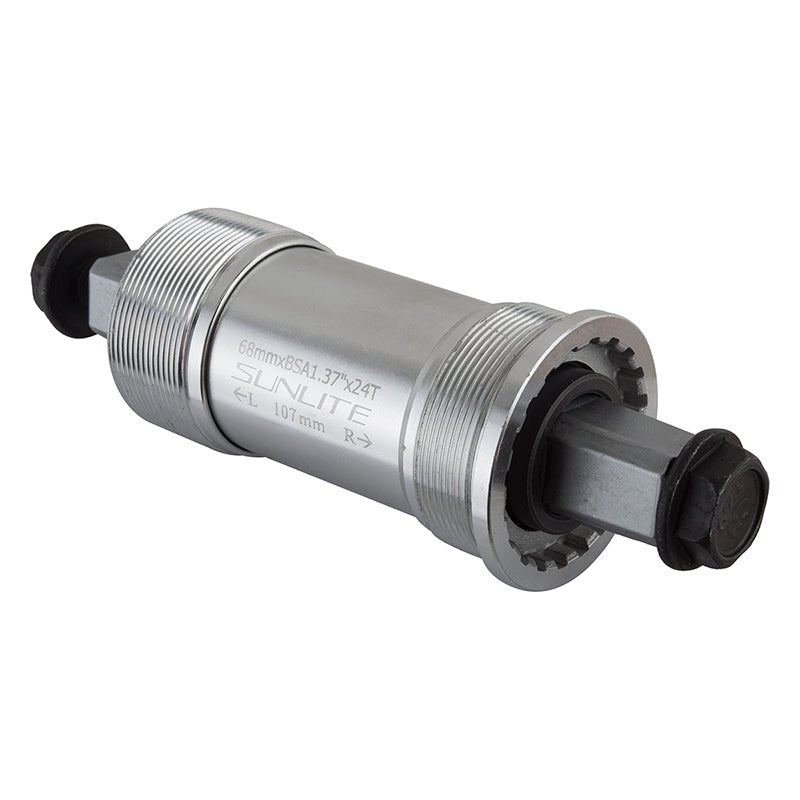 Bottom Brackets Sunlite Sunlite SL-55 BB ENG Bottom Bracket 68mm SQR JIS Light Slate Gray