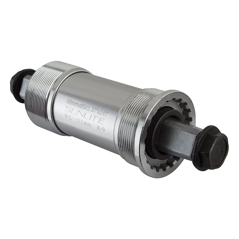 Bottom Brackets Sunlite Sunlite SL-55 BB ENG Bottom Bracket 68mm SQR JIS Light Slate Gray