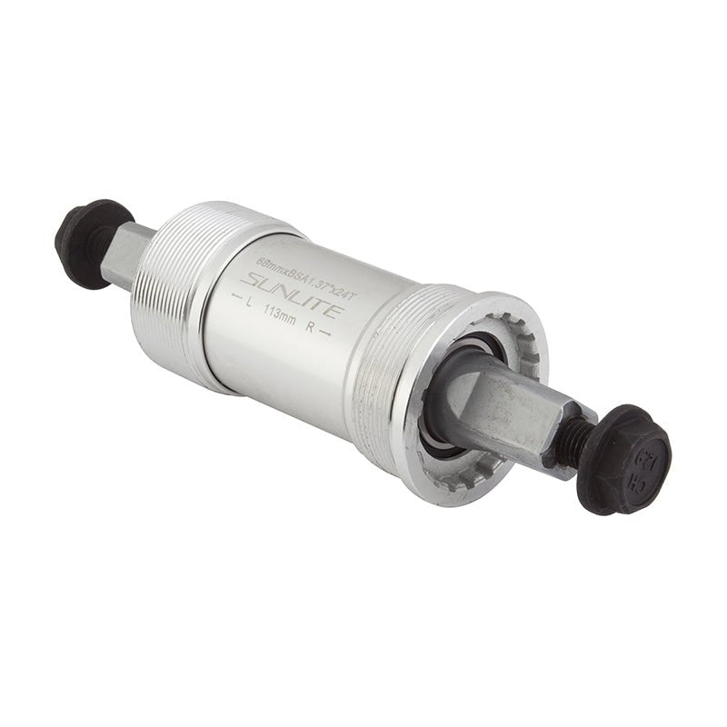 Bottom Brackets Sunlite Sunlite SL-55 BB ENG Bottom Bracket 68mm SQR JIS Light Gray