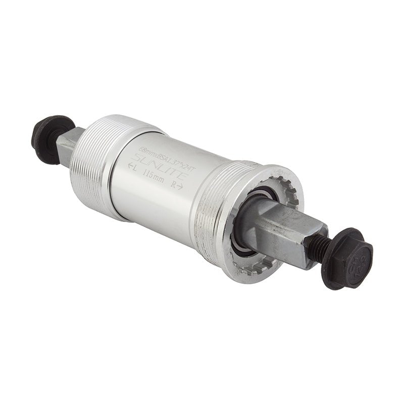 Bottom Brackets Sunlite Sunlite SL-55 BB ENG Bottom Bracket 68mm SQR JIS Light Gray
