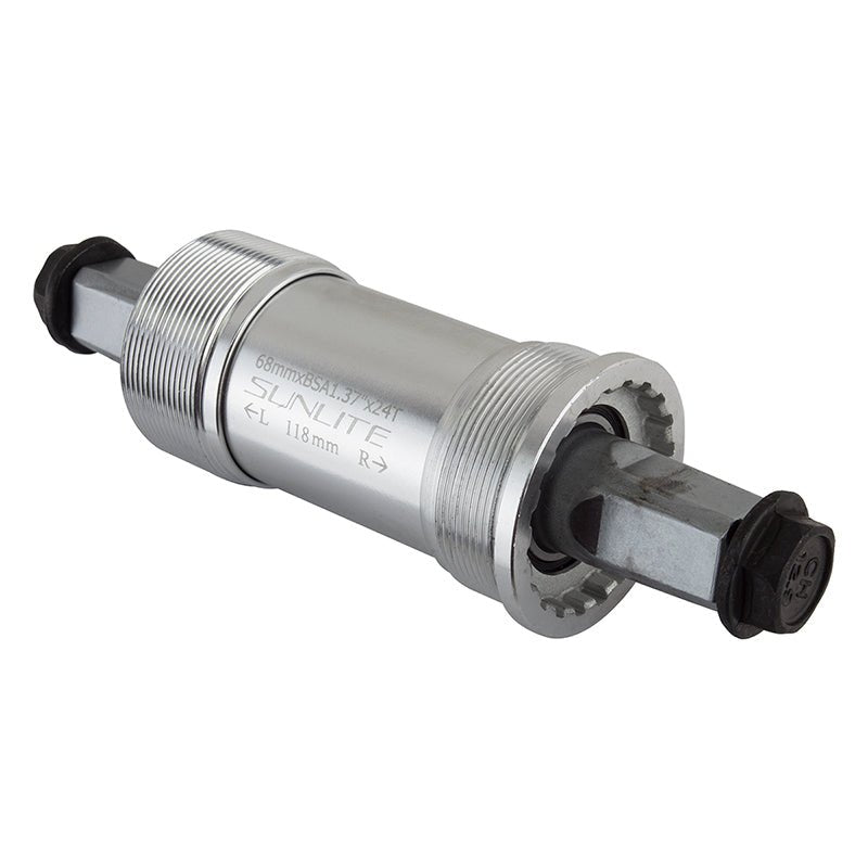 Bottom Brackets Sunlite Sunlite SL-55 BB ENG Bottom Bracket 68mm SQR JIS Dark Gray