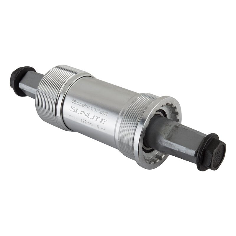 Bottom Brackets Sunlite Sunlite SL-55 BB ENG Bottom Bracket 68mm SQR JIS Light Slate Gray