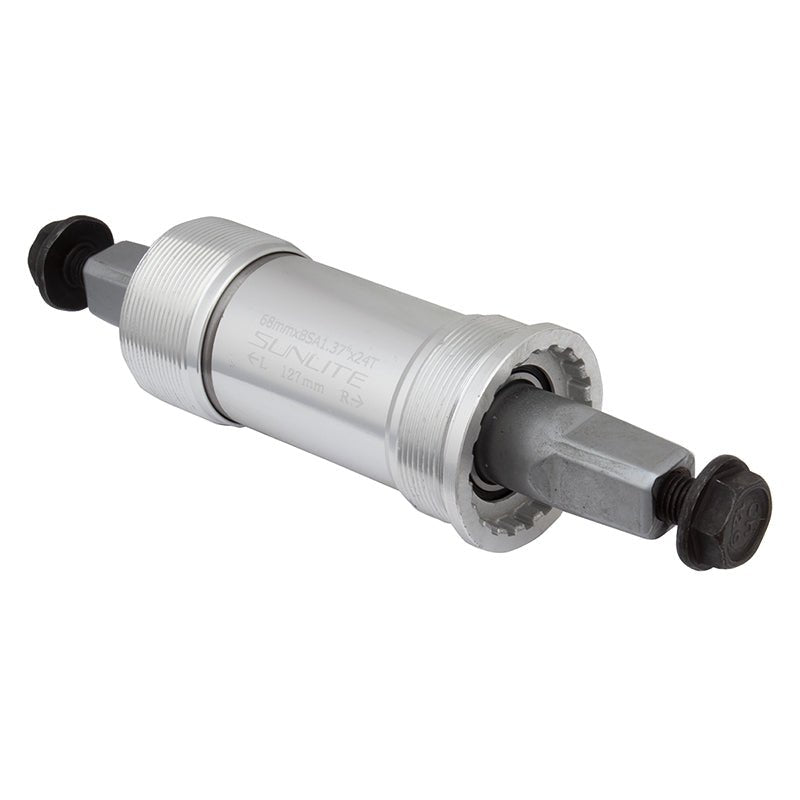 Bottom Brackets Sunlite Sunlite SL-55 BB ENG Bottom Bracket 68mm SQR JIS Gray