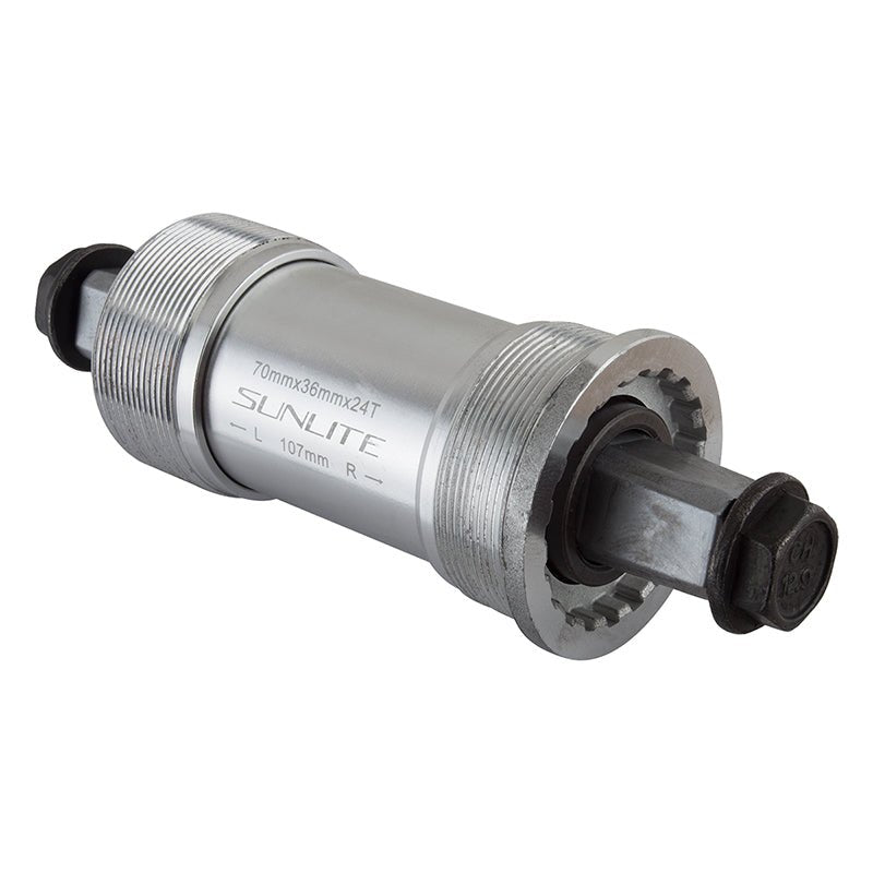 Bottom Brackets Sunlite Sunlite SL-55 BB ITL Bottom Bracket 70mm SQR JIS Light Slate Gray
