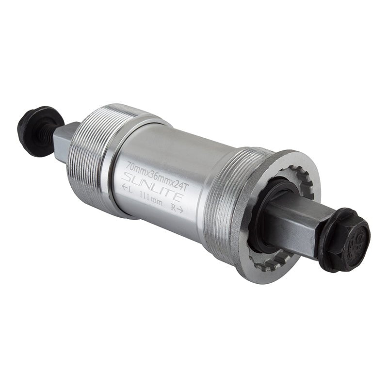 Bottom Brackets Sunlite Sunlite SL-55 BB ITL Bottom Bracket 70mm SQR JIS Dark Gray
