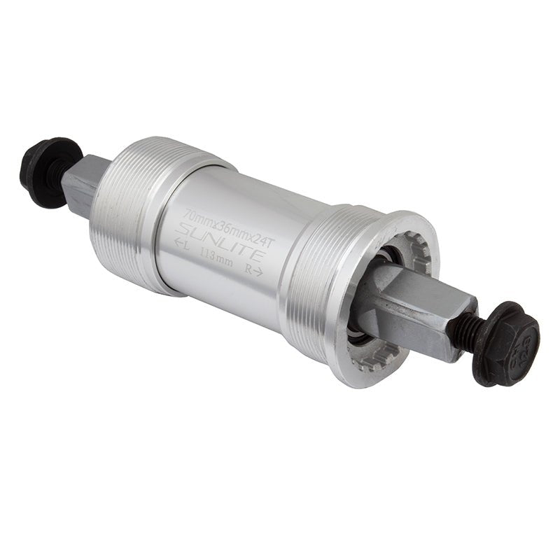 Bottom Brackets Sunlite Sunlite SL-55 BB ITL Bottom Bracket 70mm SQR JIS Gray