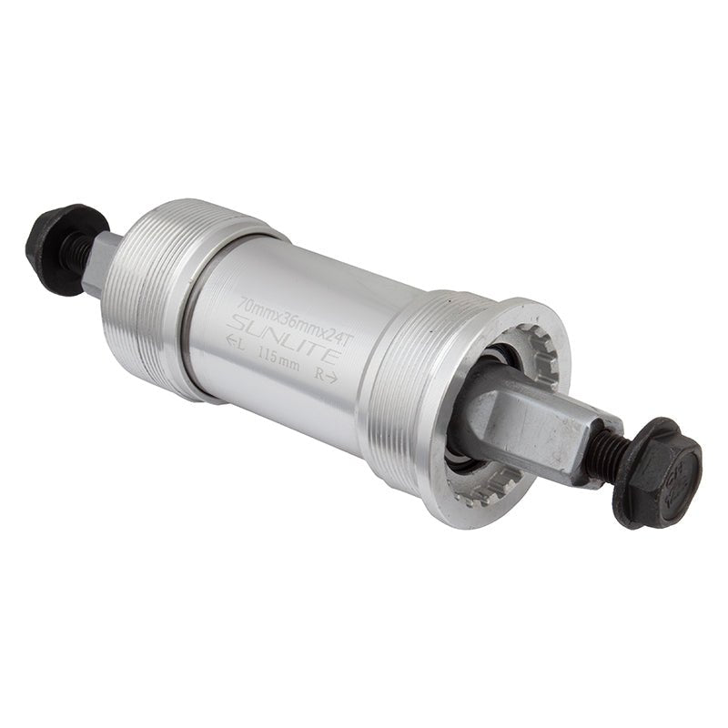 Bottom Brackets Sunlite Sunlite SL-55 BB ITL Bottom Bracket 70mm SQR JIS Gray